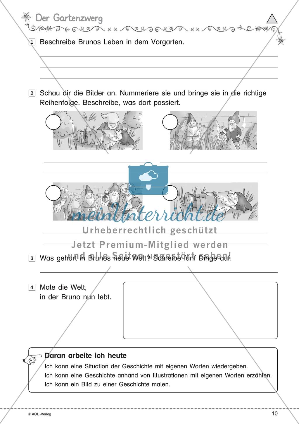 Tandemmärchen: Der Gartenzwerg Preview 12