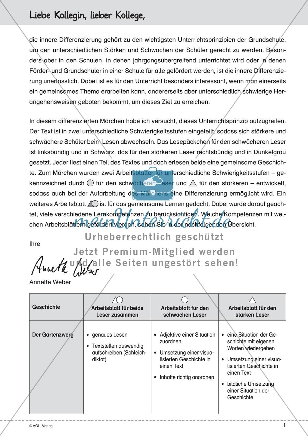 Tandemmärchen: Der Gartenzwerg Preview 3