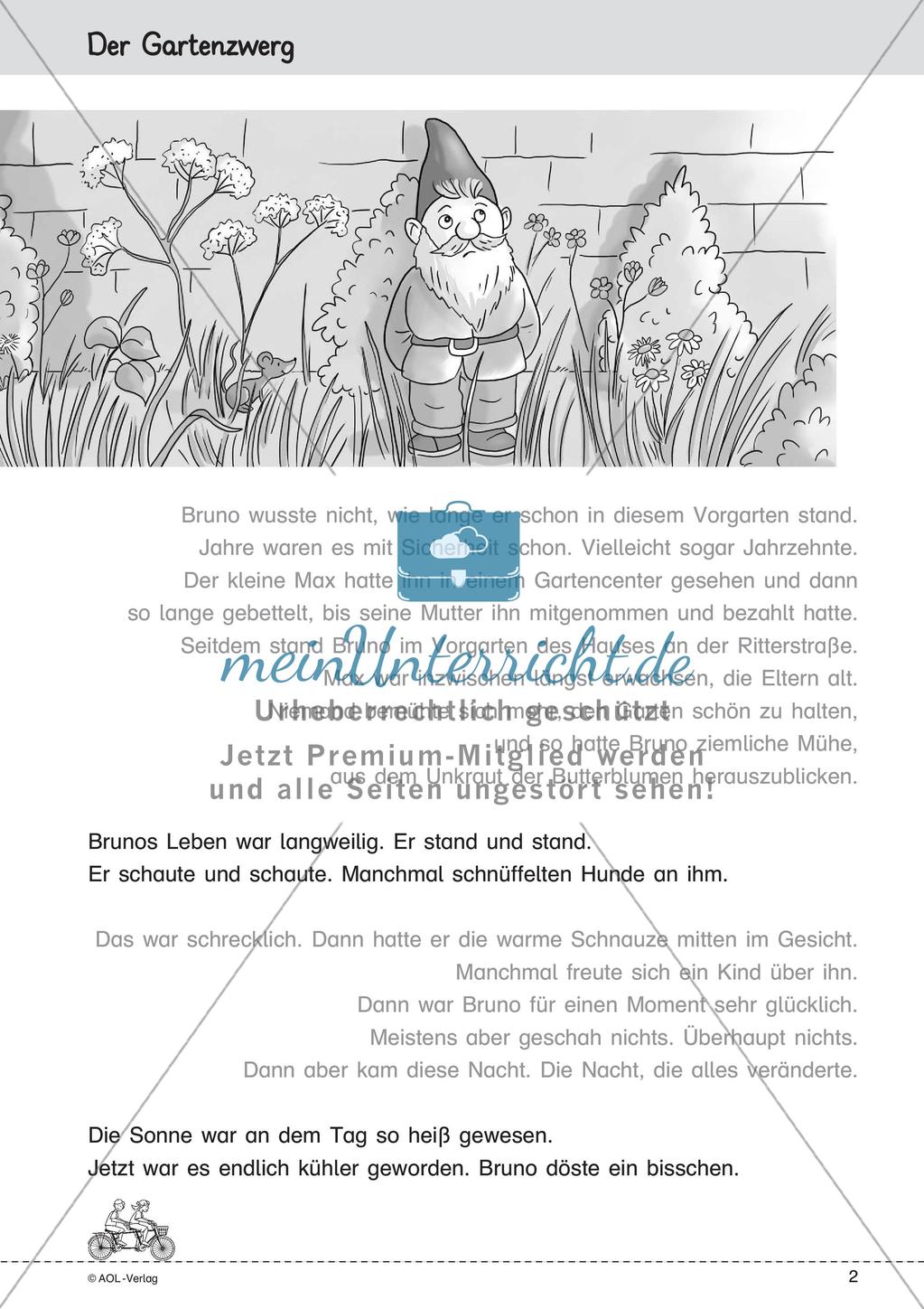 Tandemmärchen: Der Gartenzwerg Preview 4