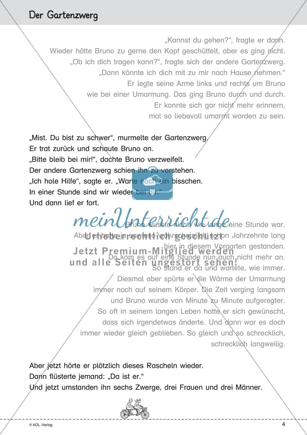 Tandemmärchen: Der Gartenzwerg Preview 6