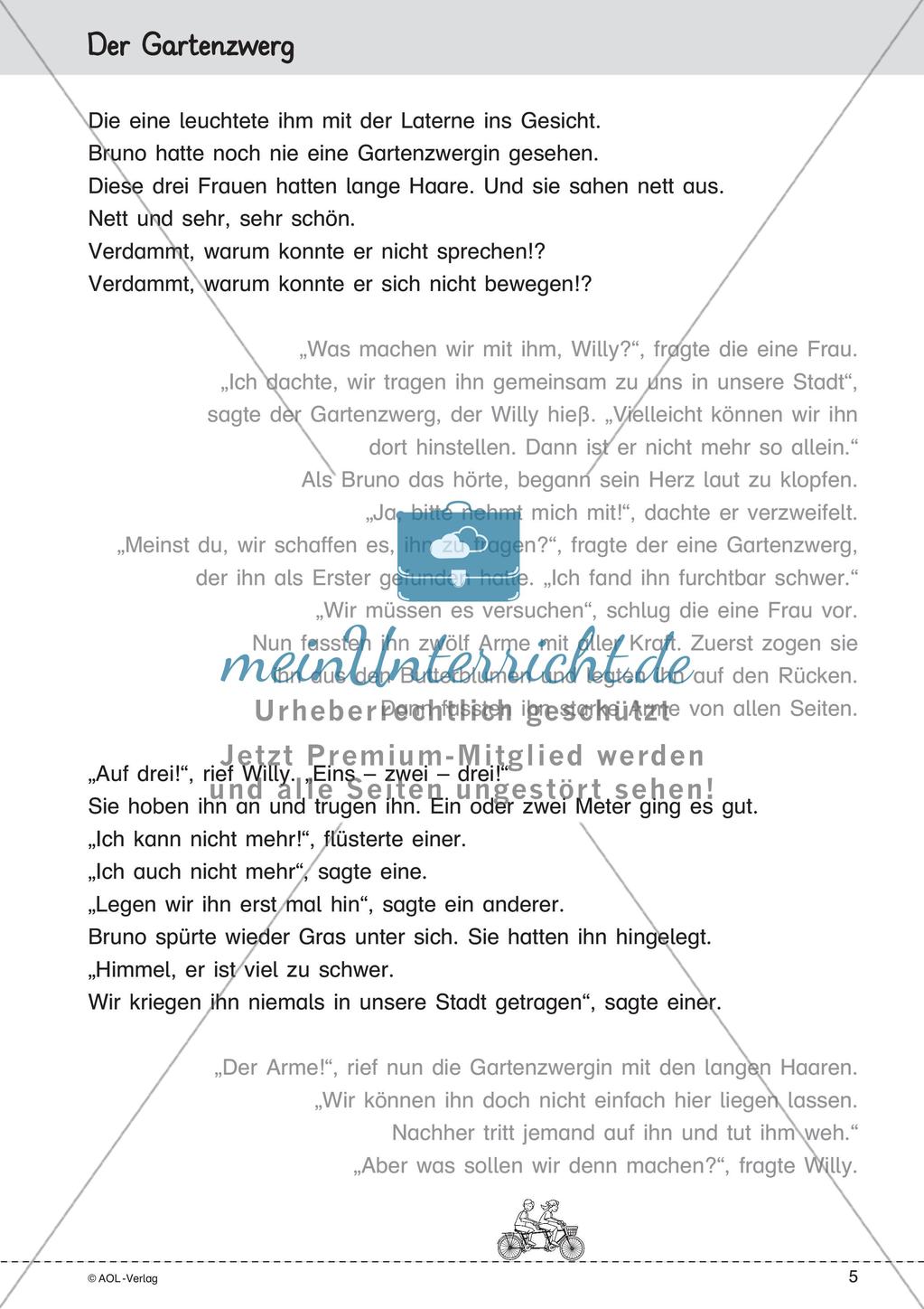 Tandemmärchen: Der Gartenzwerg Preview 7