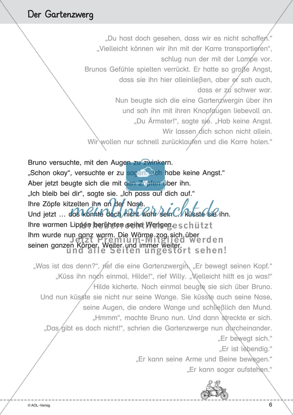 Tandemmärchen: Der Gartenzwerg Preview 8