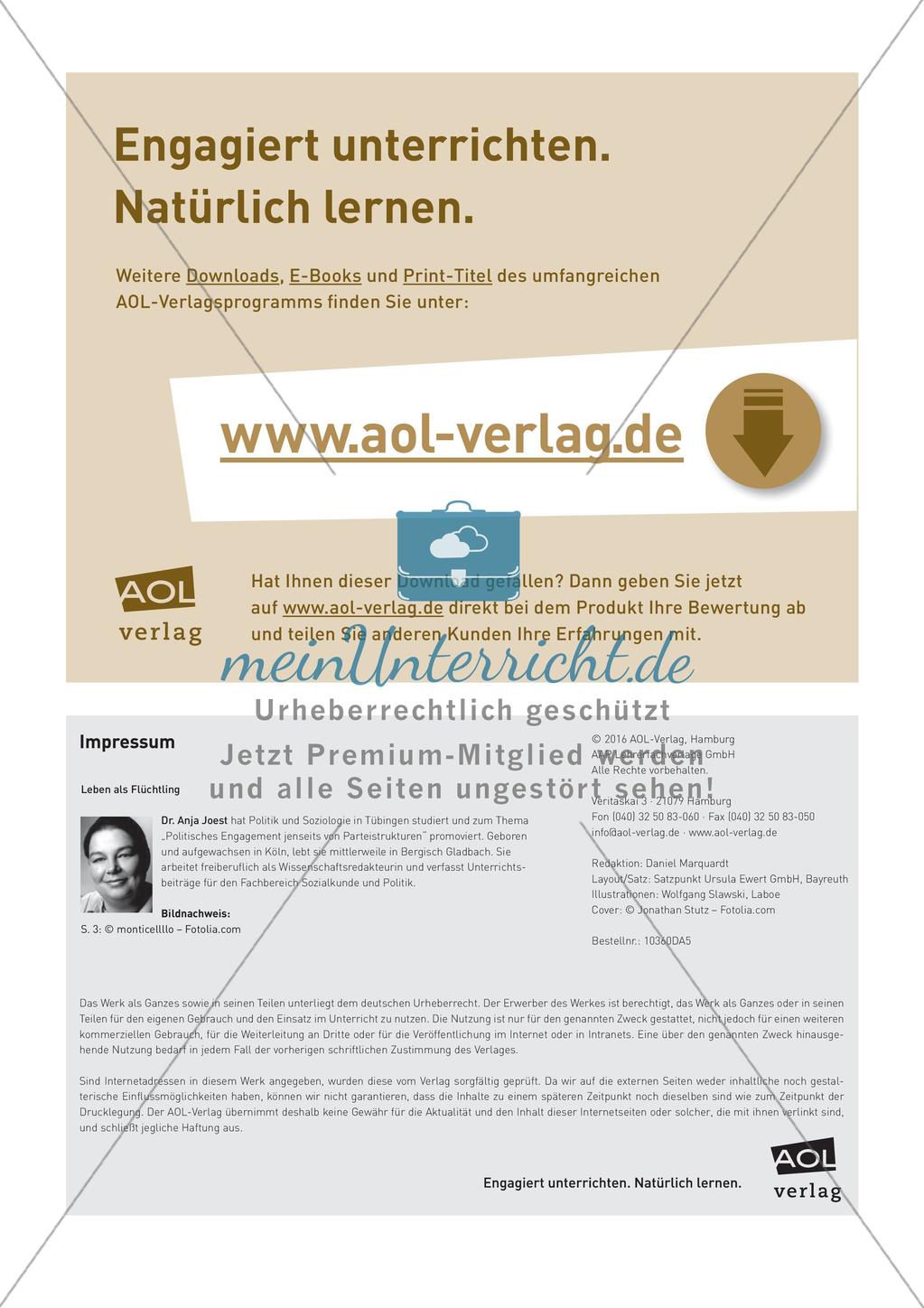 Leben als Flüchtling Preview 11