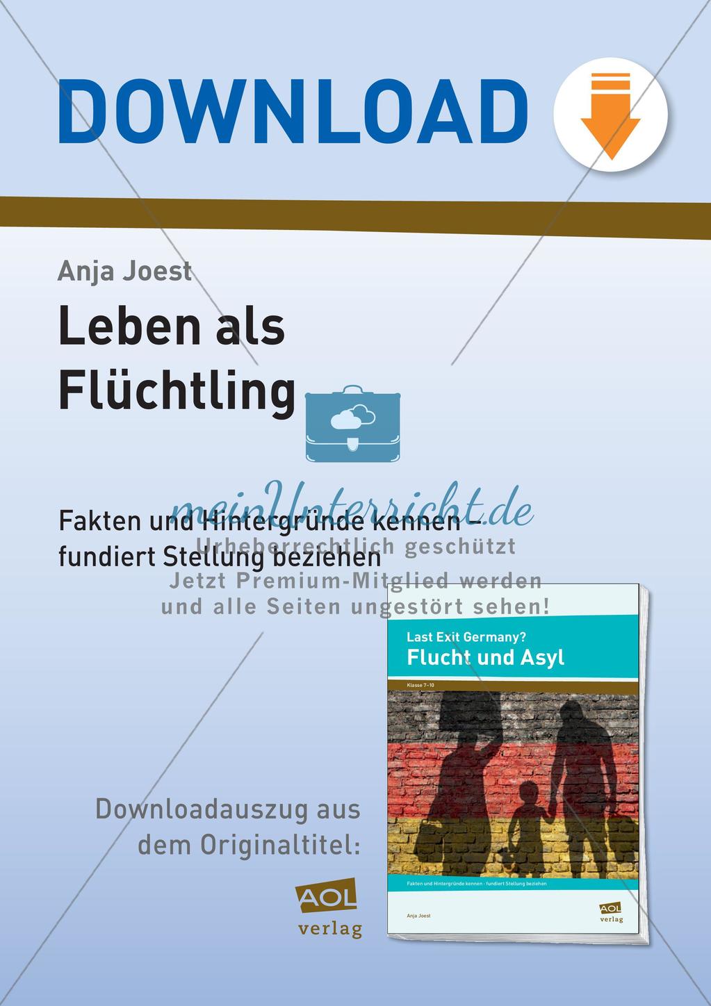 Leben als Flüchtling Preview 1