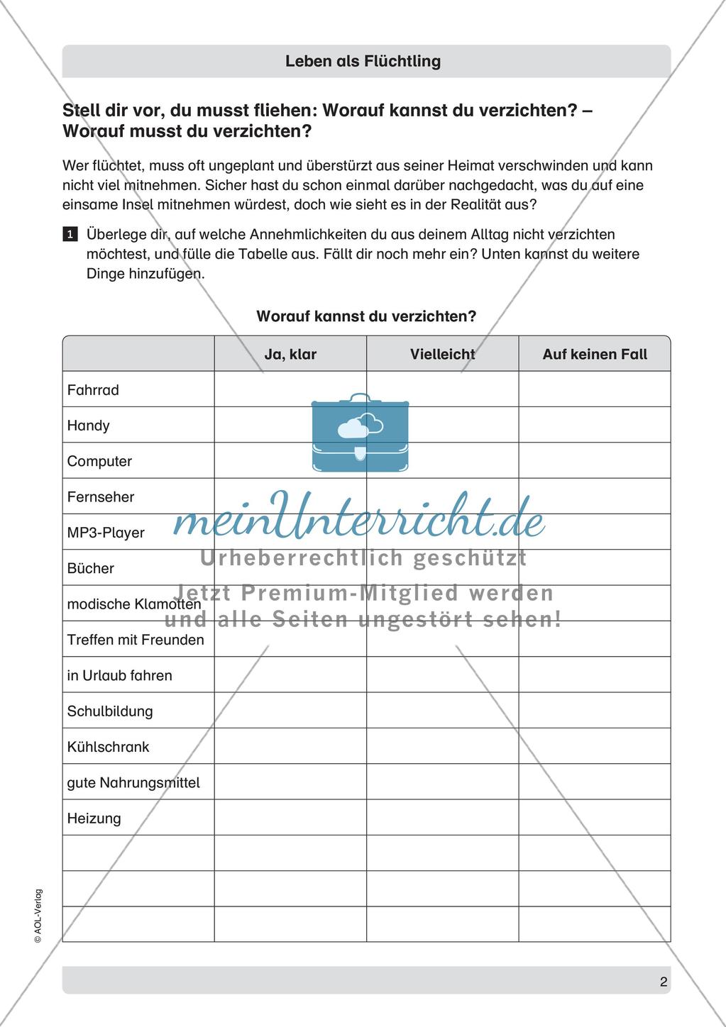 Leben als Flüchtling Preview 4