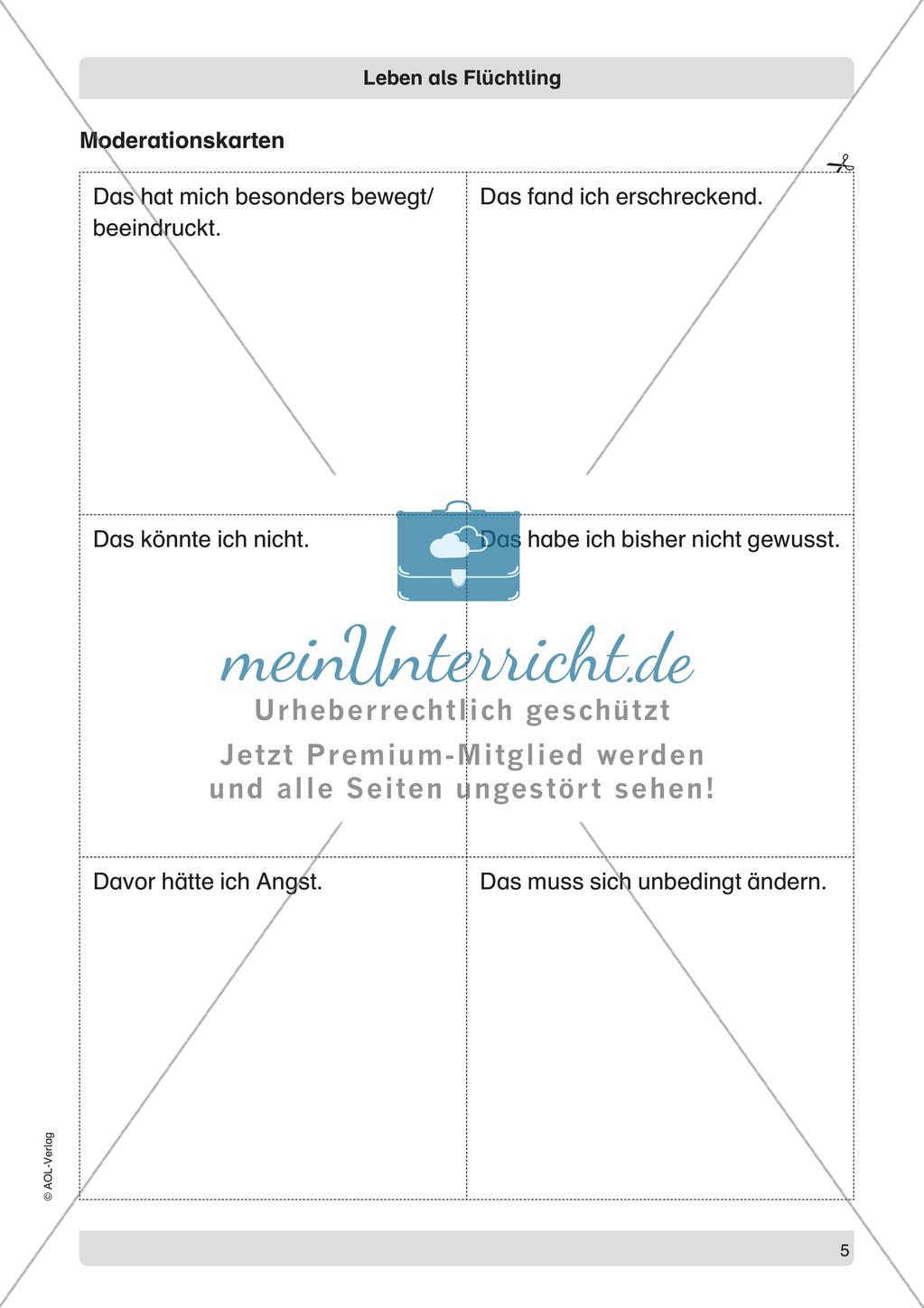Leben als Flüchtling Preview 7