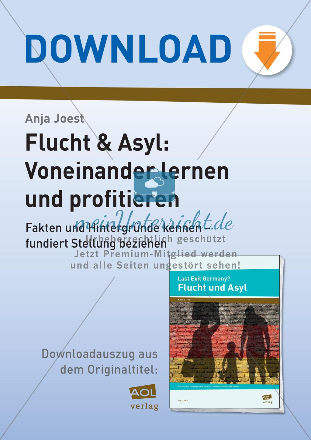 Deutschland als multikulturelles Land Preview 1