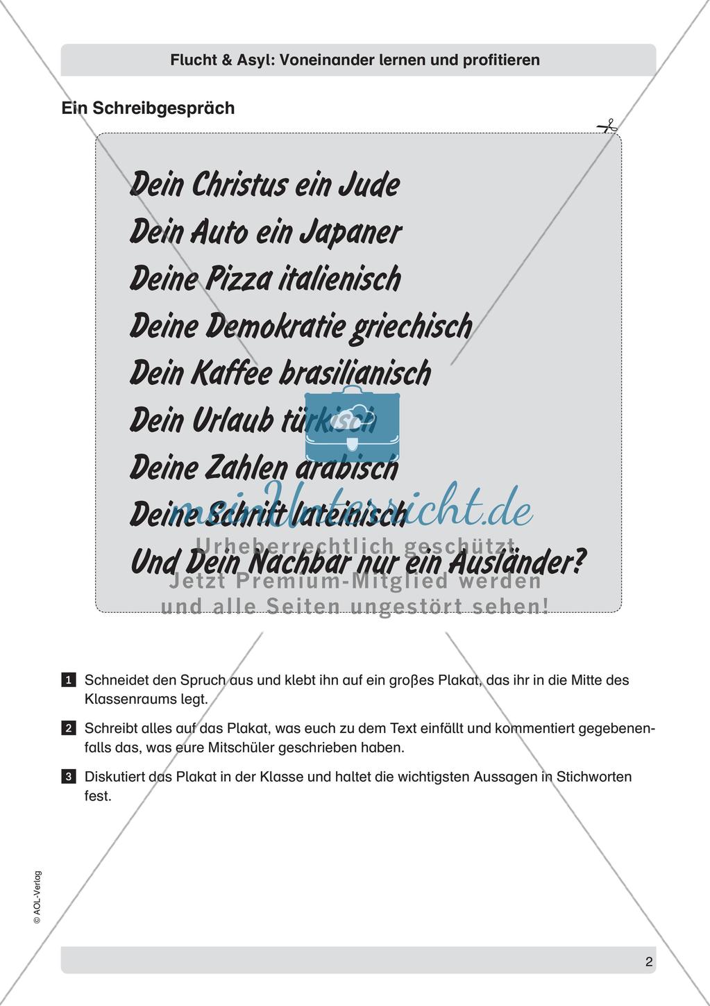 Deutschland als multikulturelles Land Preview 4
