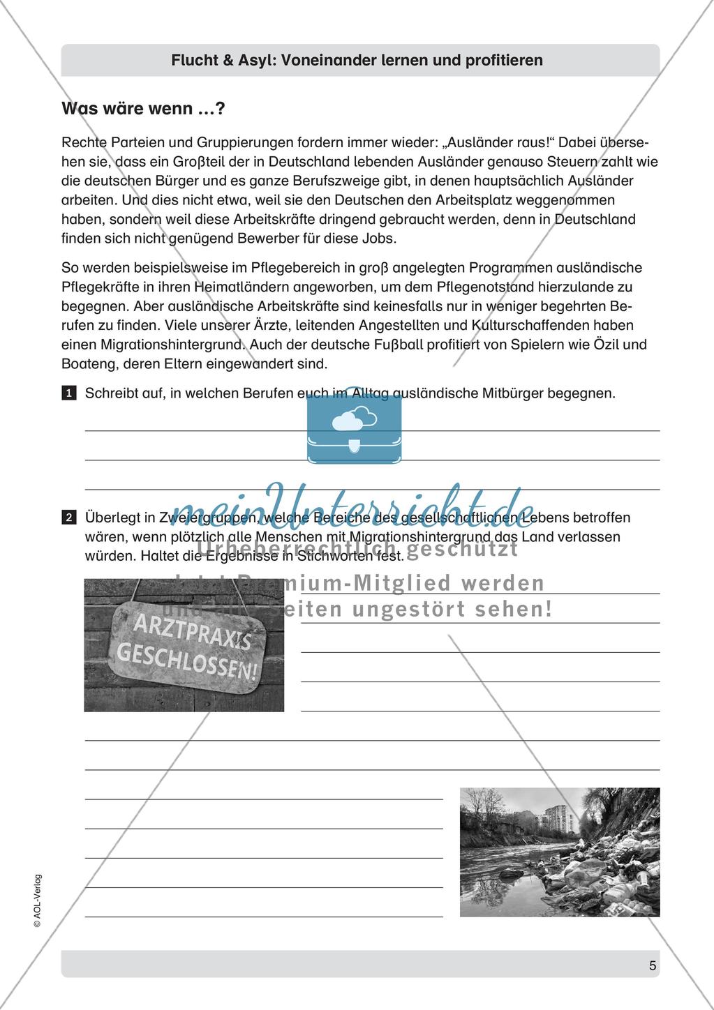 Deutschland als multikulturelles Land Preview 7