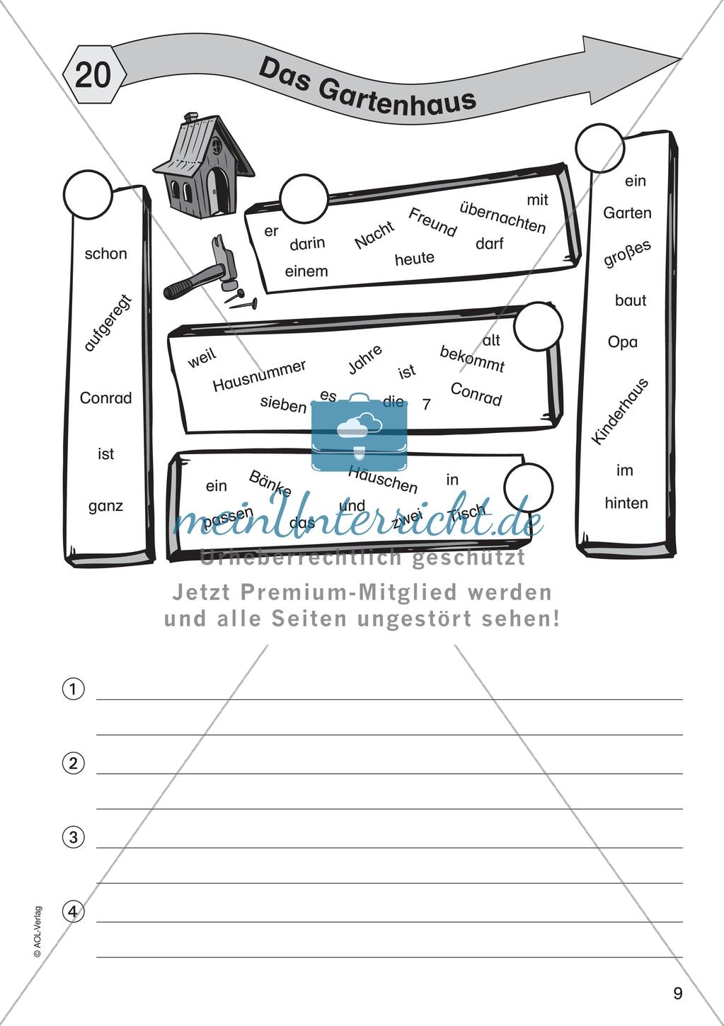 Geschichten zur 5-Satz-Schüttelstrategie Preview 11