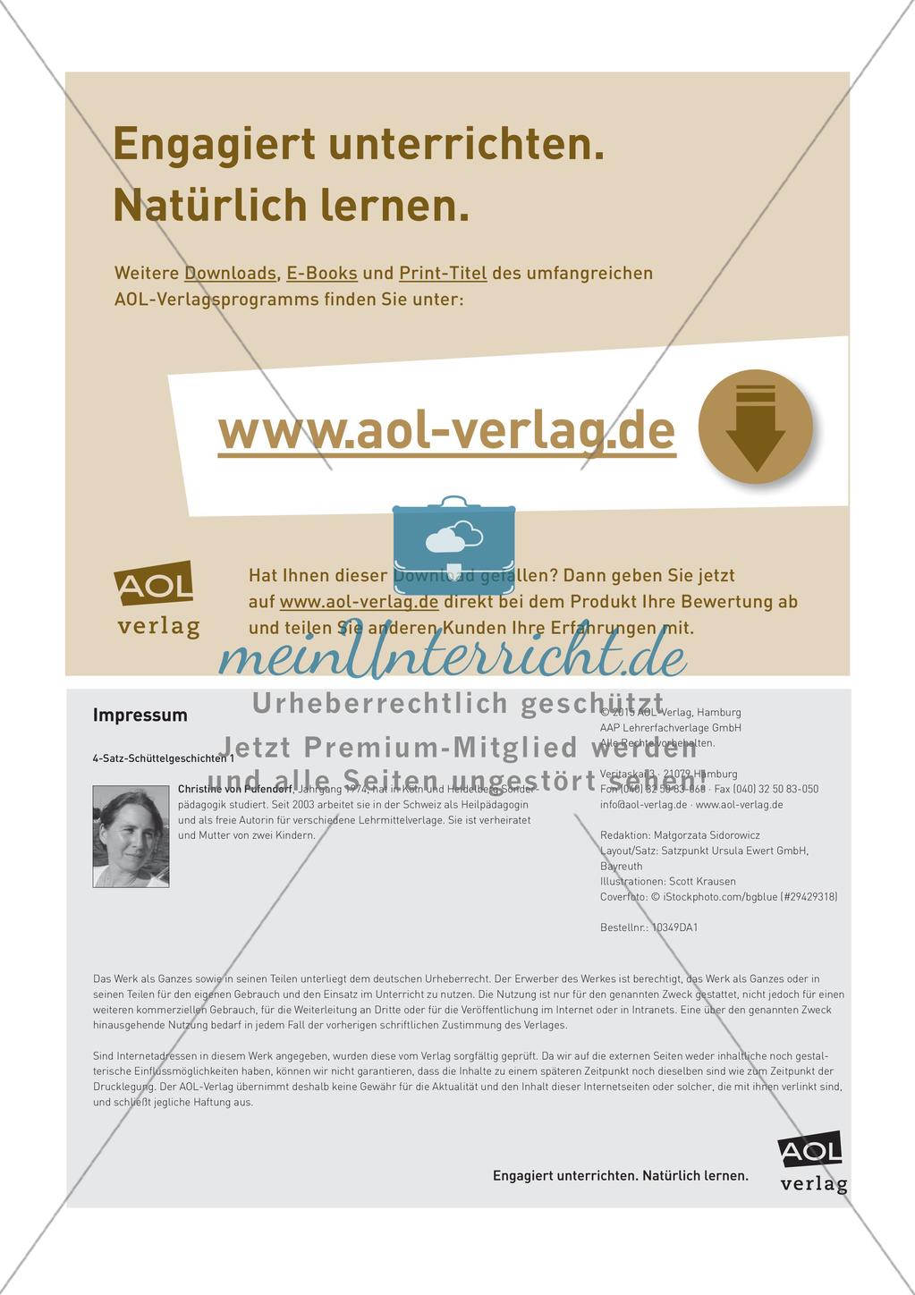 4-Satz-Schüttelgeschichten: Teil 1 Preview 13