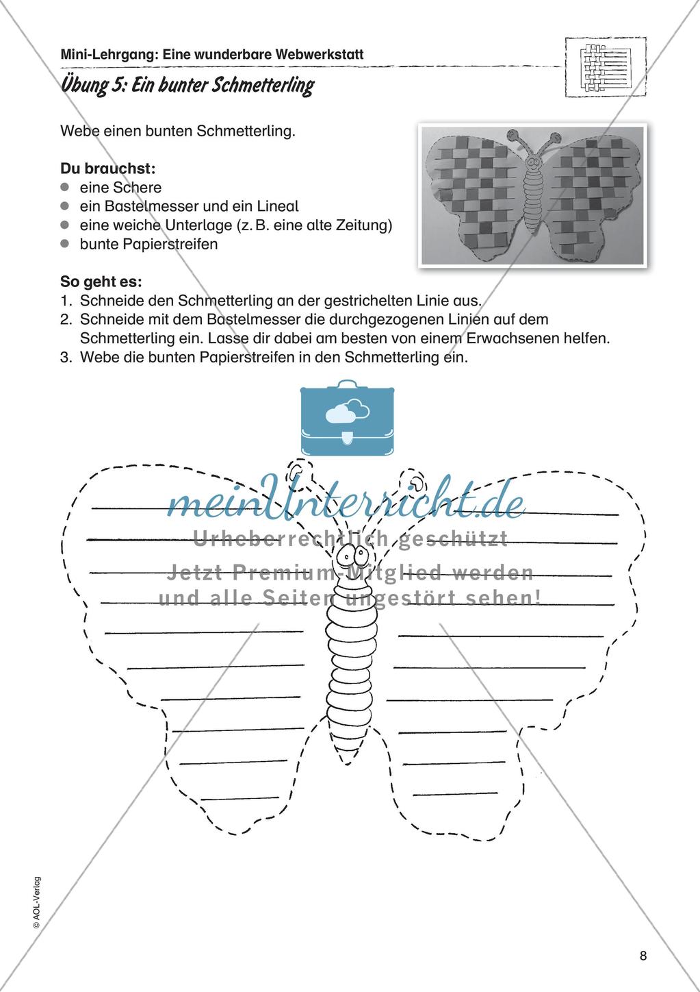 Feinmotorisches Training: Weben Preview 10