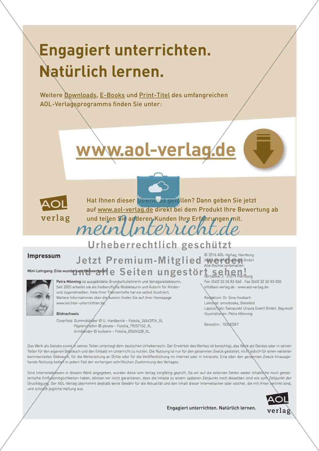 Feinmotorisches Training: Weben Preview 14