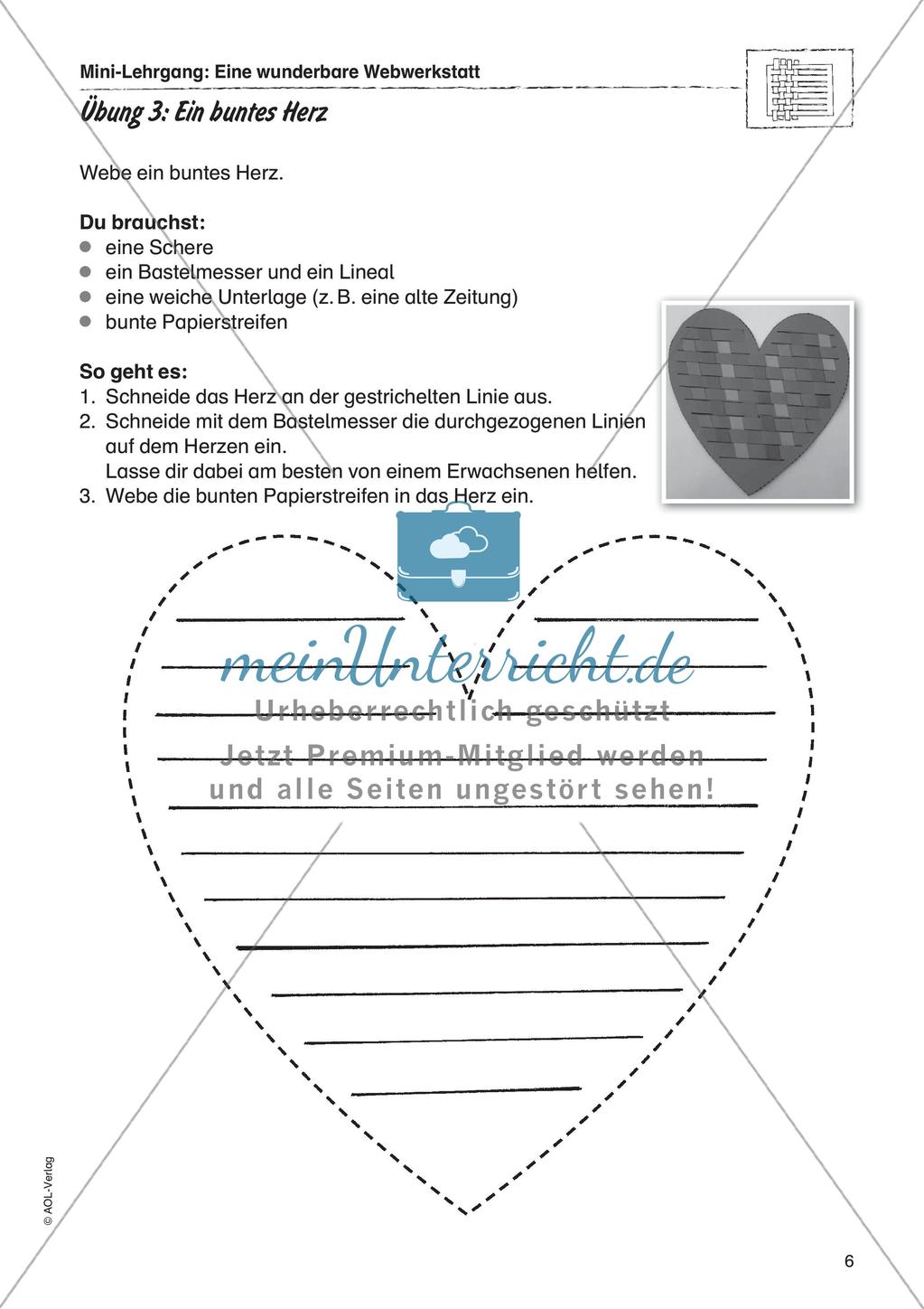Feinmotorisches Training: Weben Preview 8