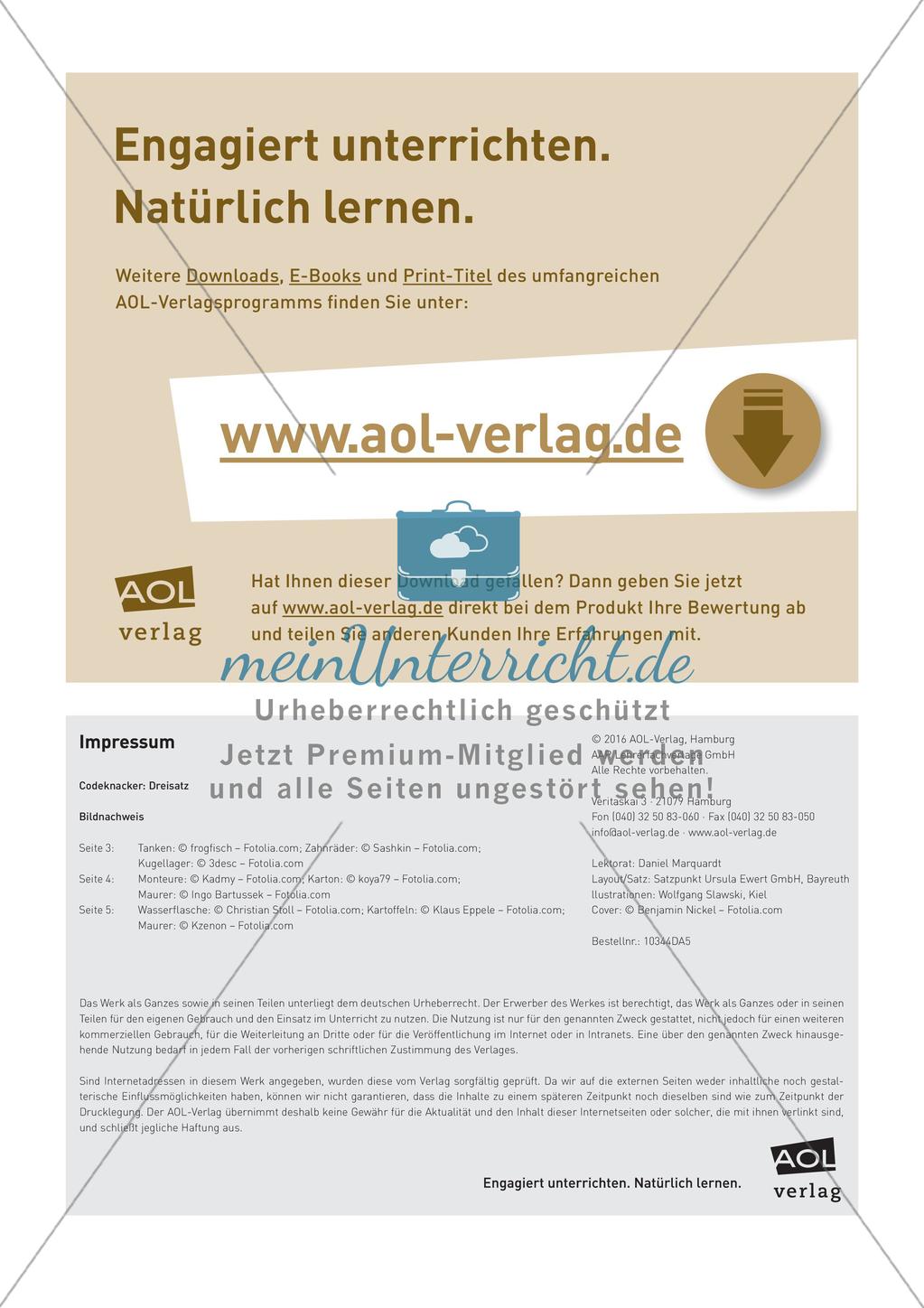 Codeknacker: Dreisatz Preview 9