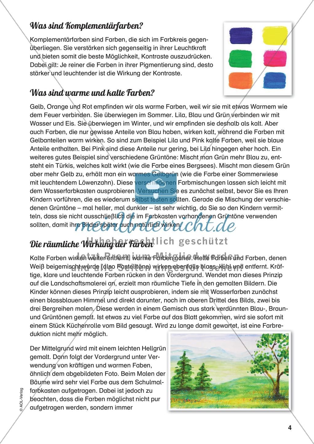 Stempeln und Drucken: Die Margeritenwiese Preview 6