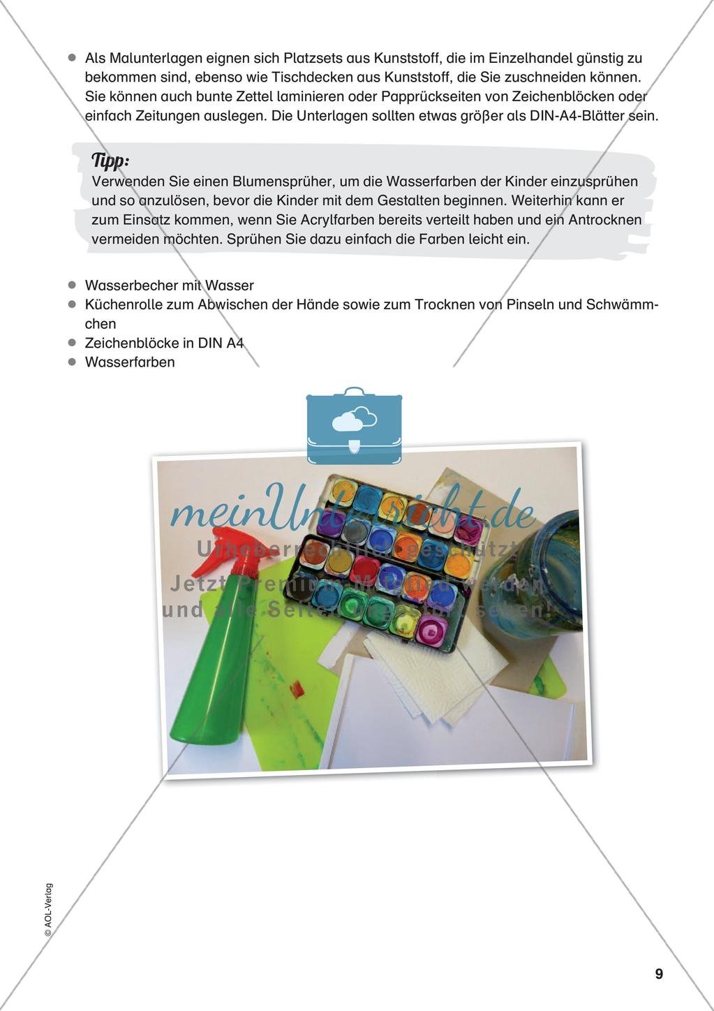 Stempeln und Drucken: Lustige Hummel Preview 11