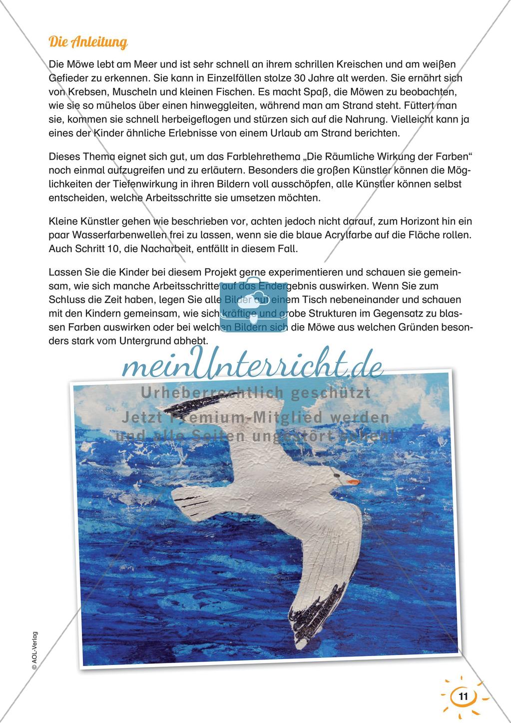 Stempeln und Drucken: Der Möwenflug Preview 13