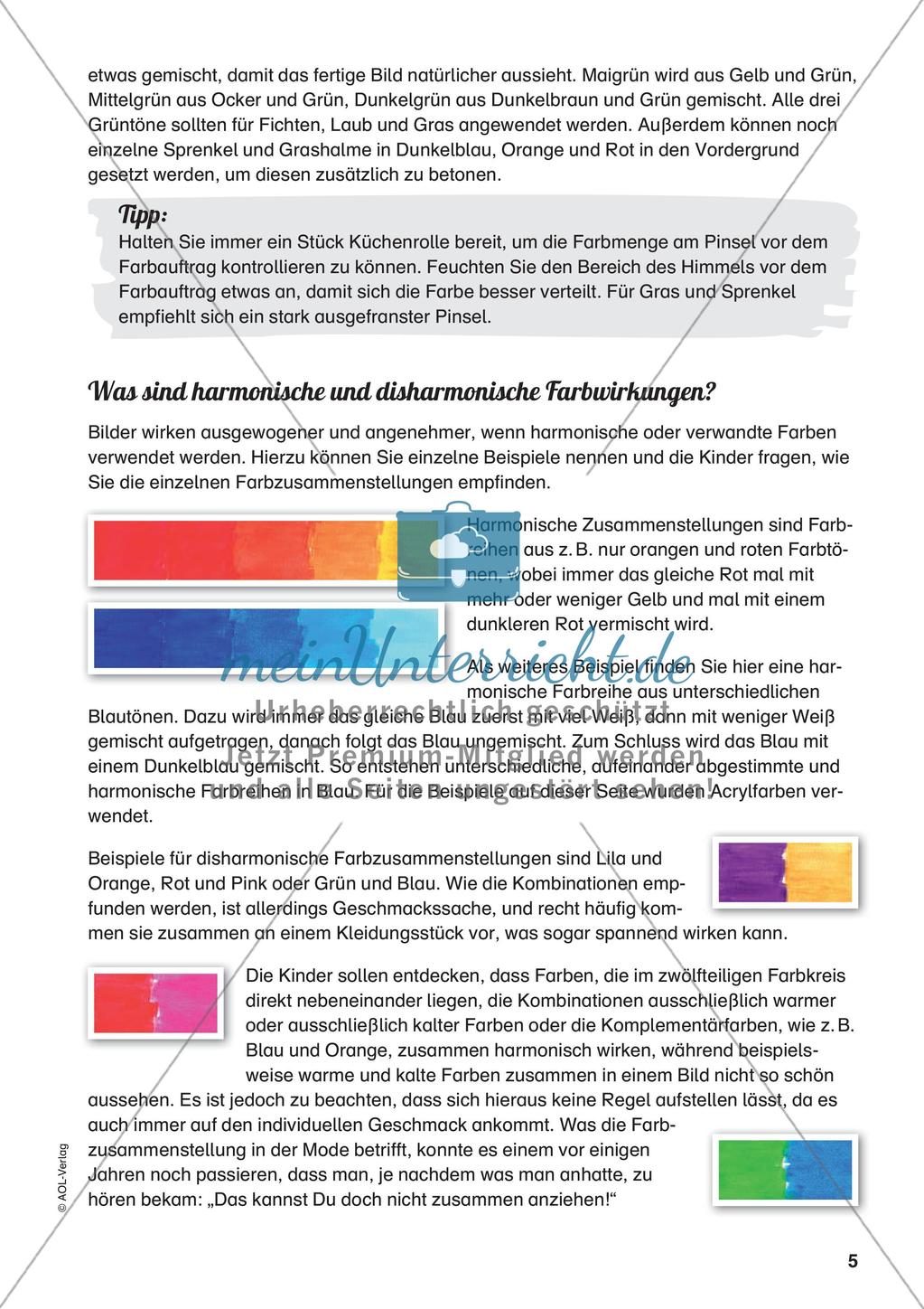 Stempeln und Drucken: Das Herbstlaub Preview 7