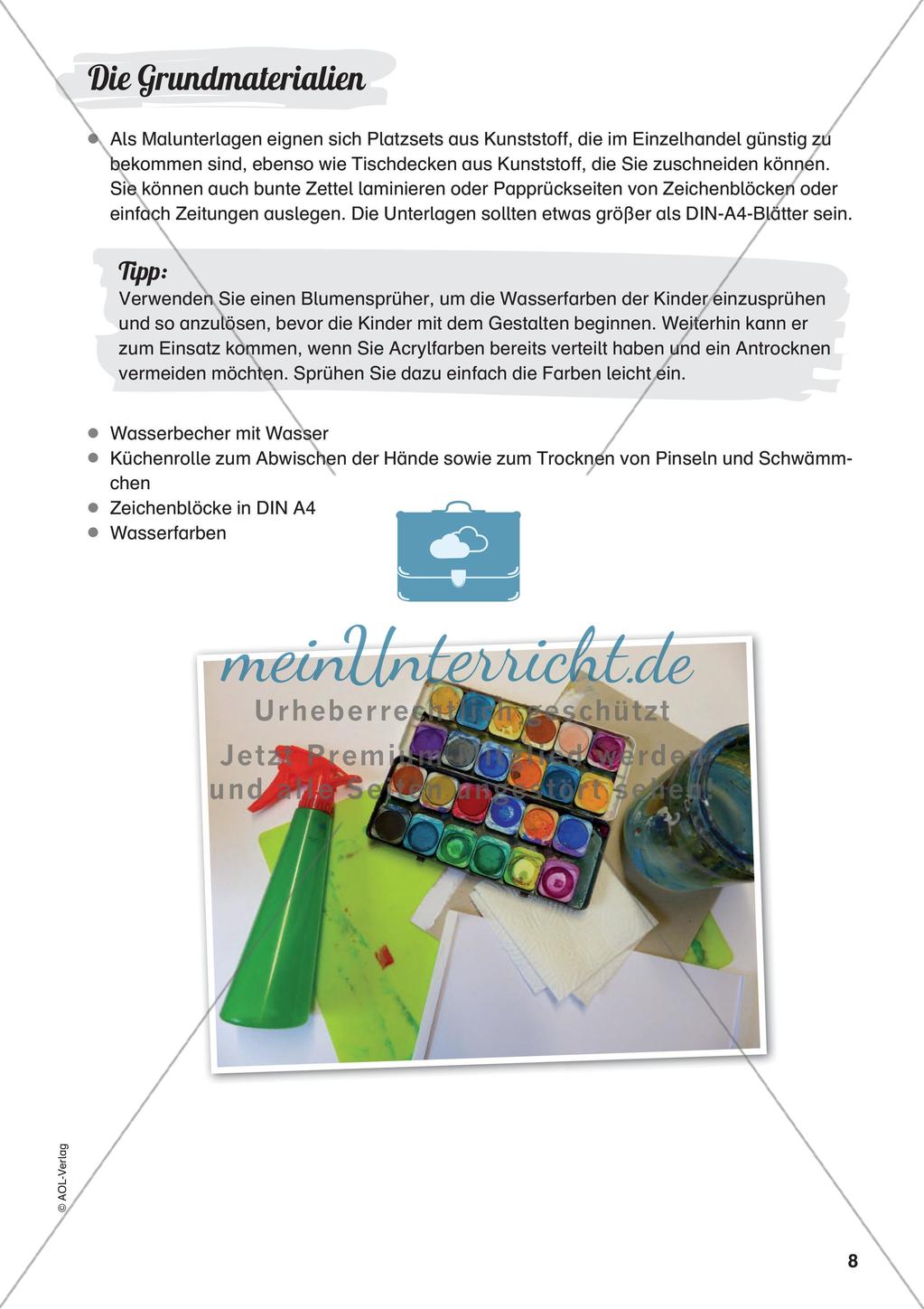 Stempeln und Drucken: Eiskristalle Preview 10