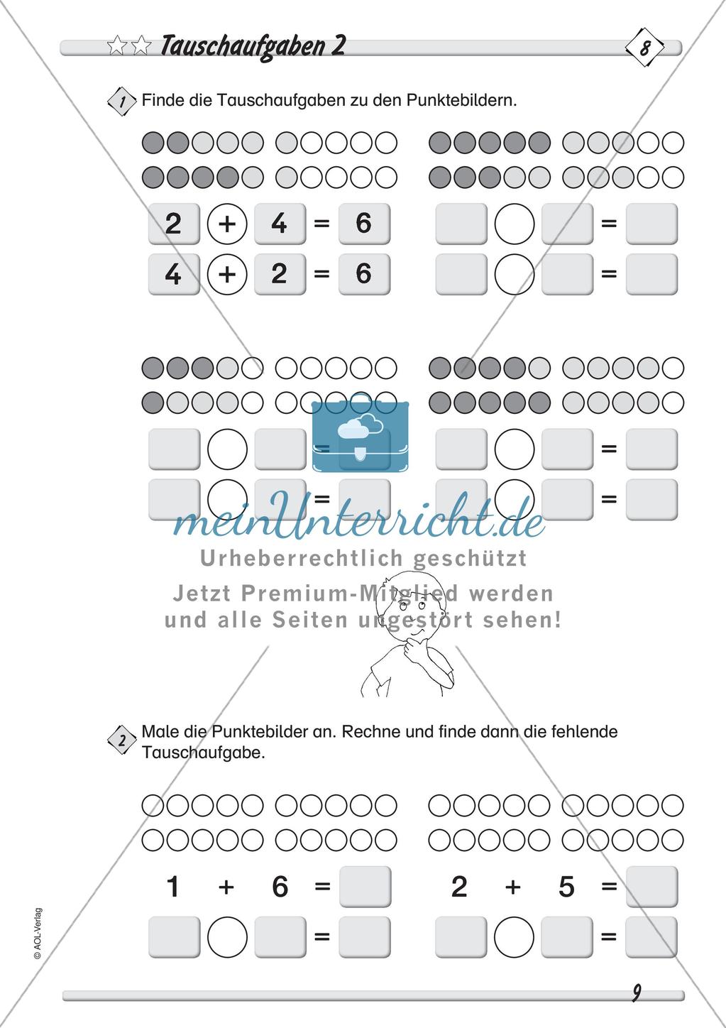 Addition im Zahlenraum bis 10 Preview 11