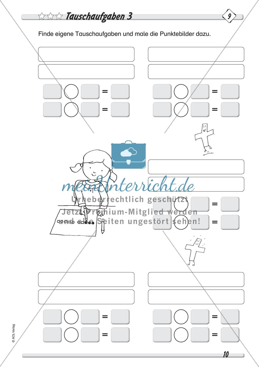 Addition im Zahlenraum bis 10 Preview 12