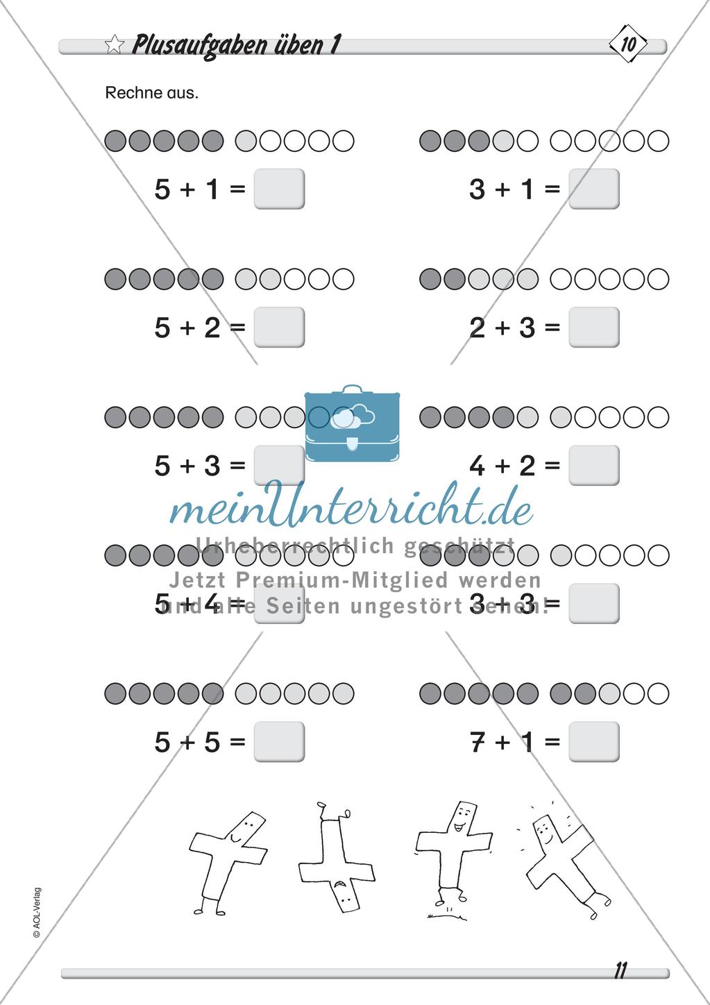 Addition im Zahlenraum bis 10 Preview 13