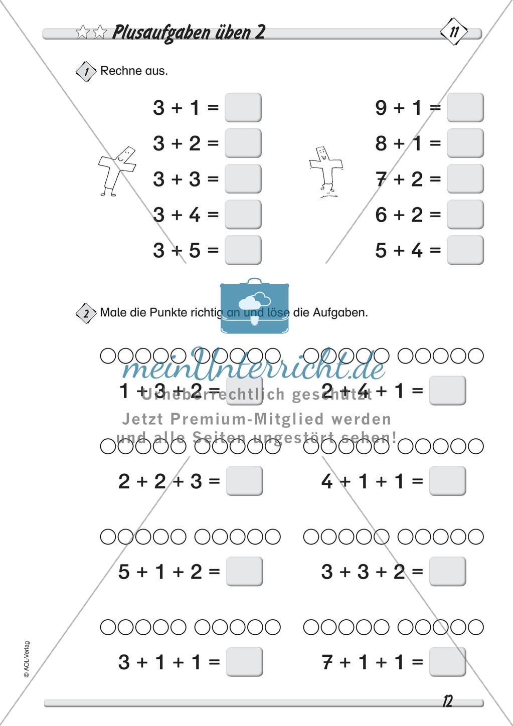 Addition im Zahlenraum bis 10 Preview 14