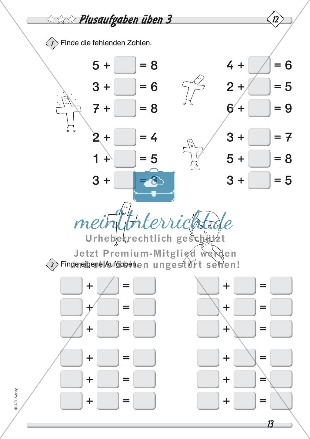 Addition im Zahlenraum bis 10 Preview 15