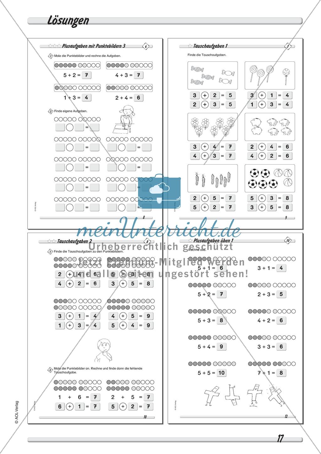 Addition im Zahlenraum bis 10 Preview 19
