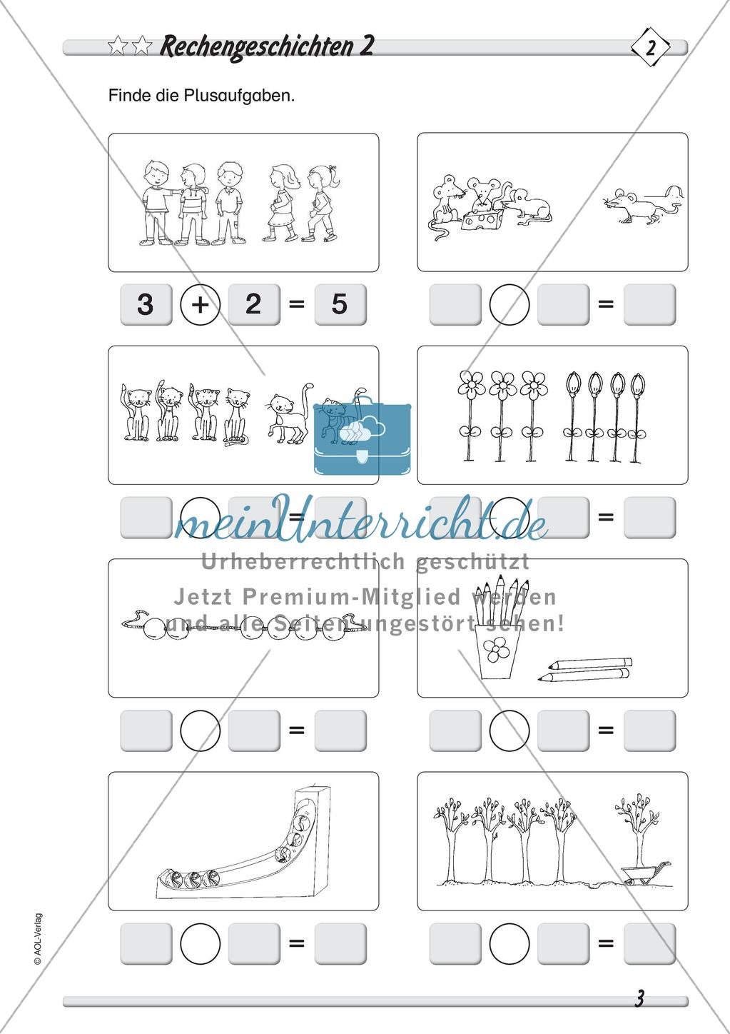 Addition im Zahlenraum bis 10 Preview 5