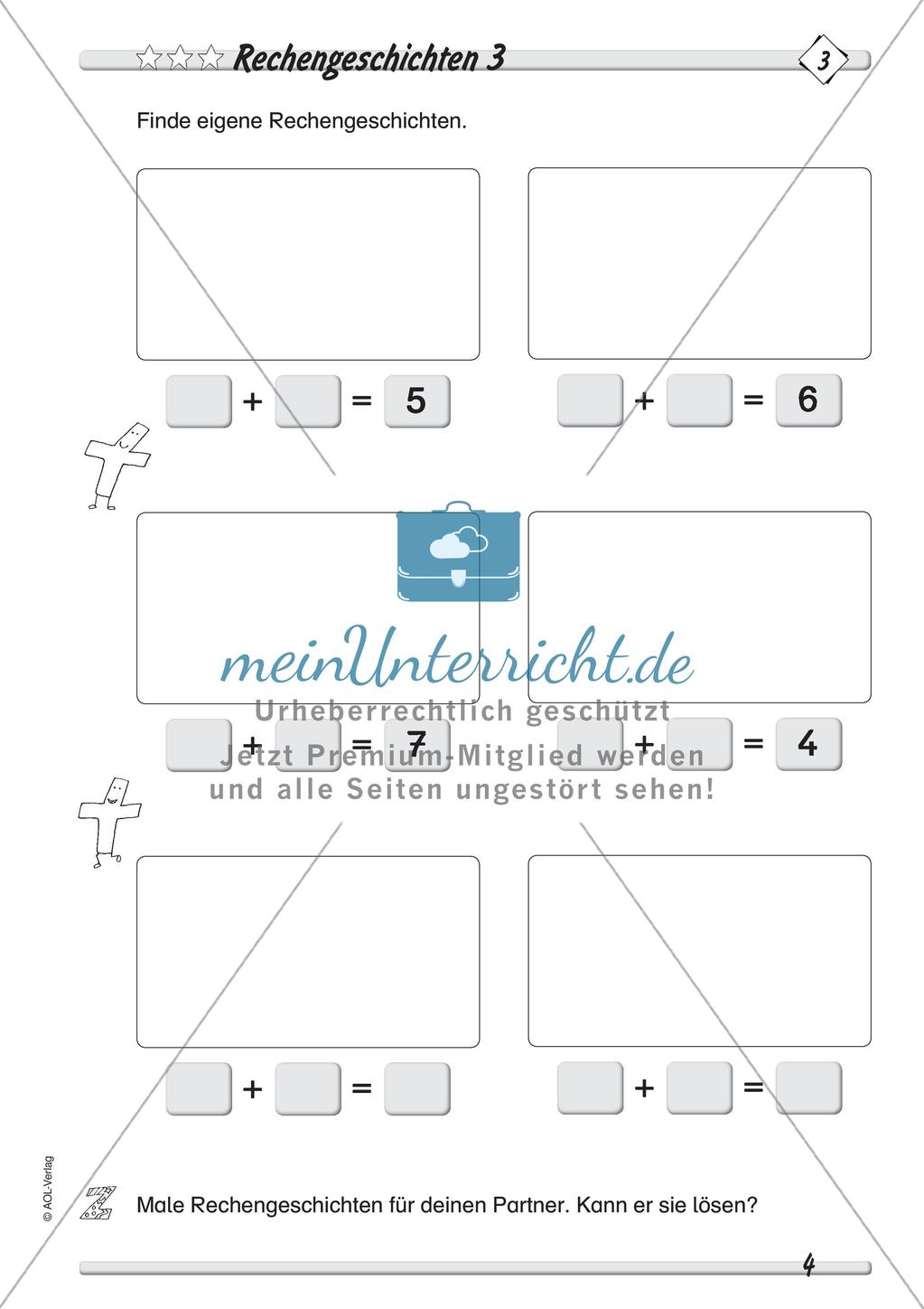Addition im Zahlenraum bis 10 Preview 6