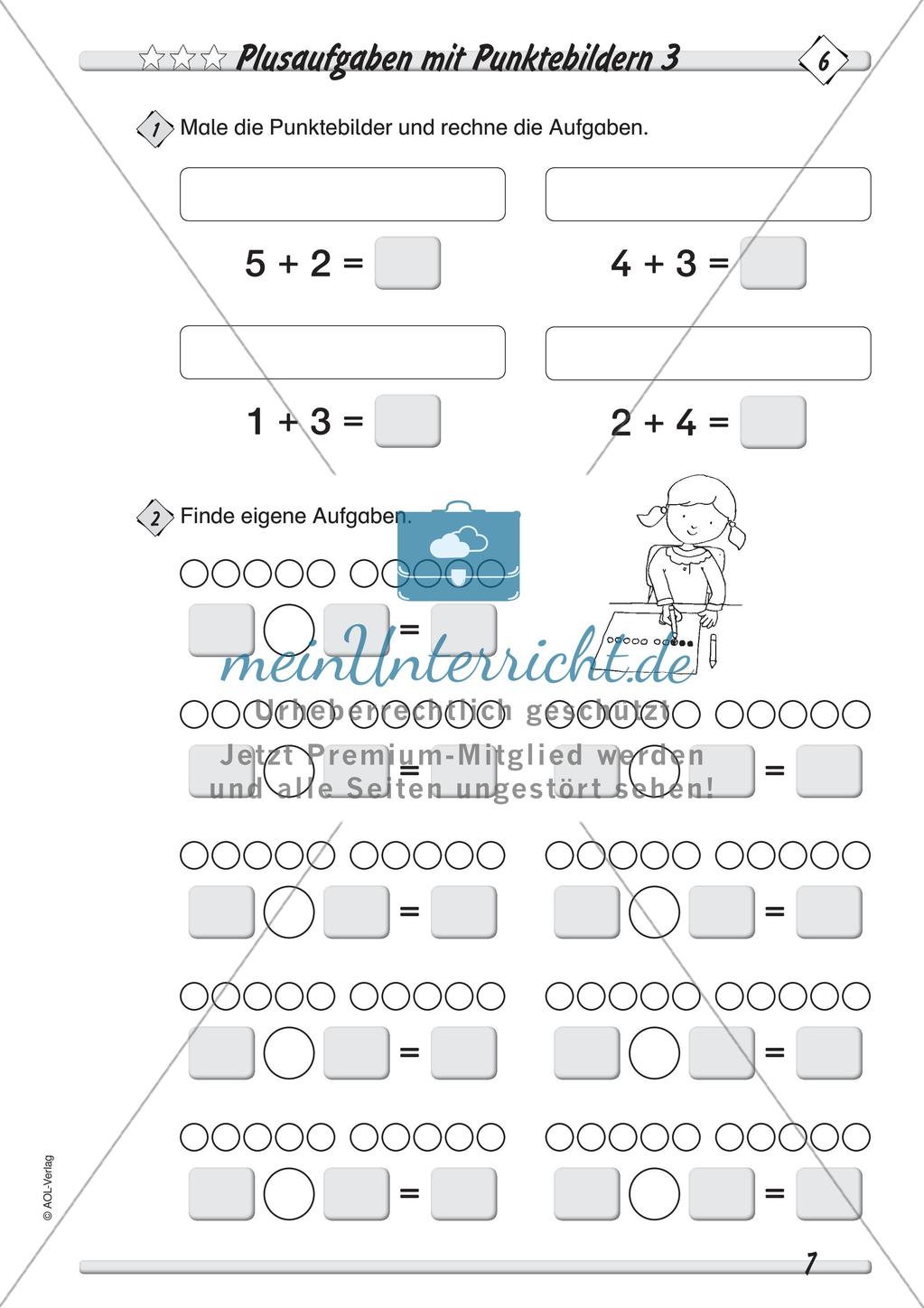 Addition im Zahlenraum bis 10 Preview 9