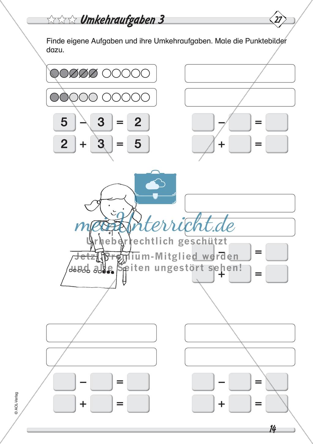 Subtraktion im Zahlenraum bis 10 Preview 16