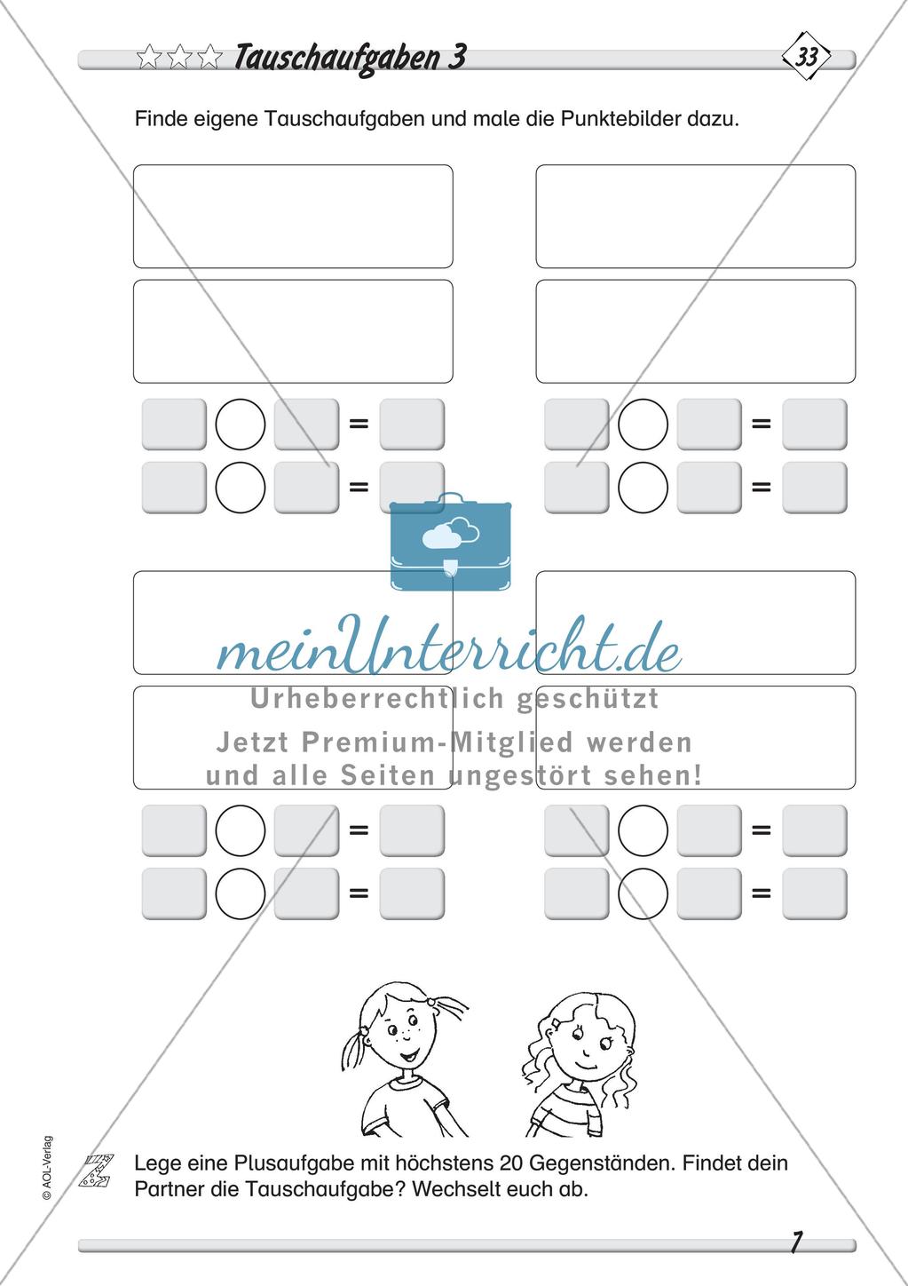 Addieren & Subtrahieren bis 20 Preview 9