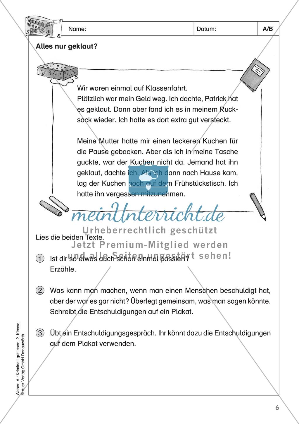 Lesekrimi: Der verschwundene Geldschein Preview 8