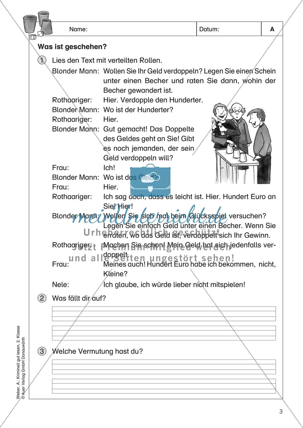 Lesekrimi: Fauler Zauber Preview 5