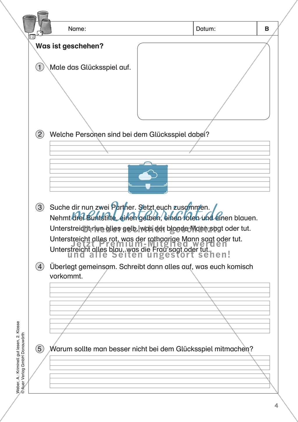 Lesekrimi: Fauler Zauber Preview 6