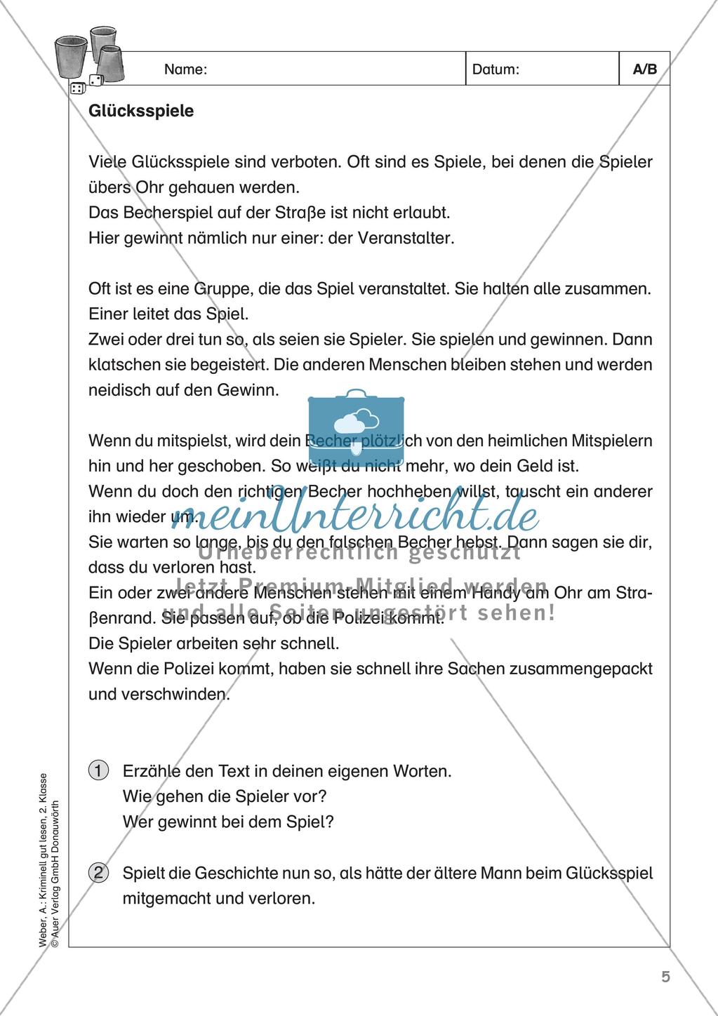 Lesekrimi: Fauler Zauber Preview 7