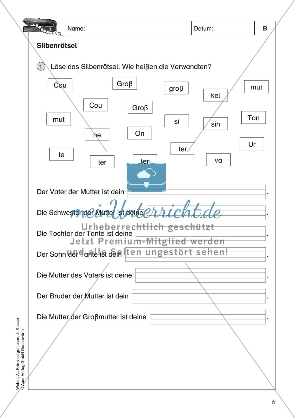 Lesekrimi: Diebstahl im Hotel Preview 8