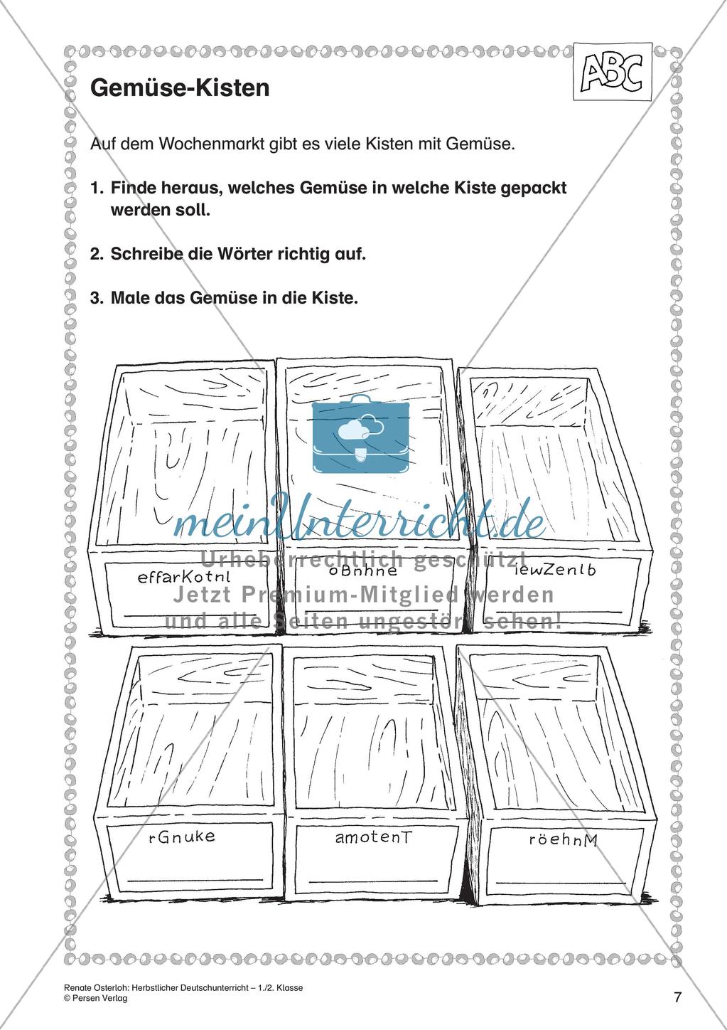 Deutschunterricht über den Herbst Preview 9