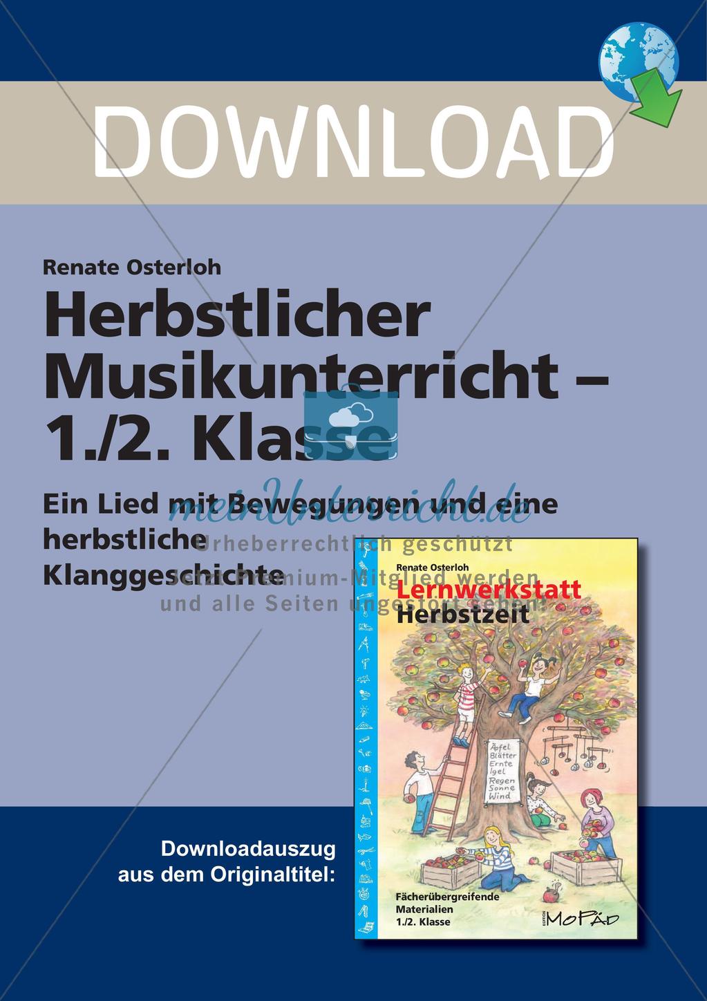 Herbstlicher Musikunterricht Preview 1