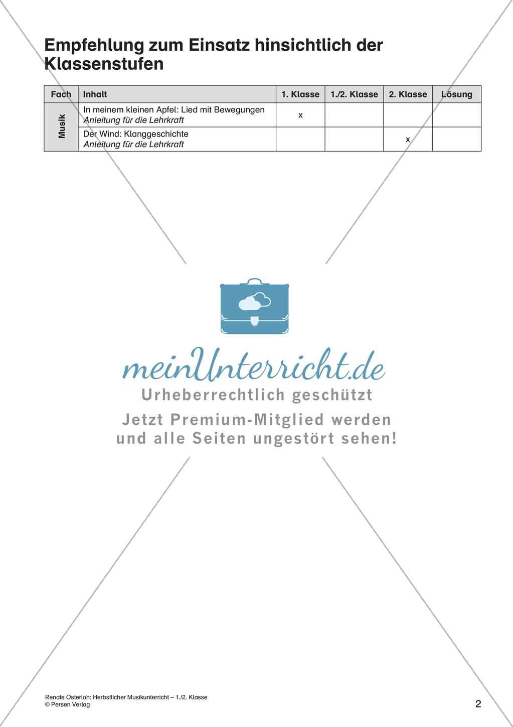 Herbstlicher Musikunterricht Preview 4