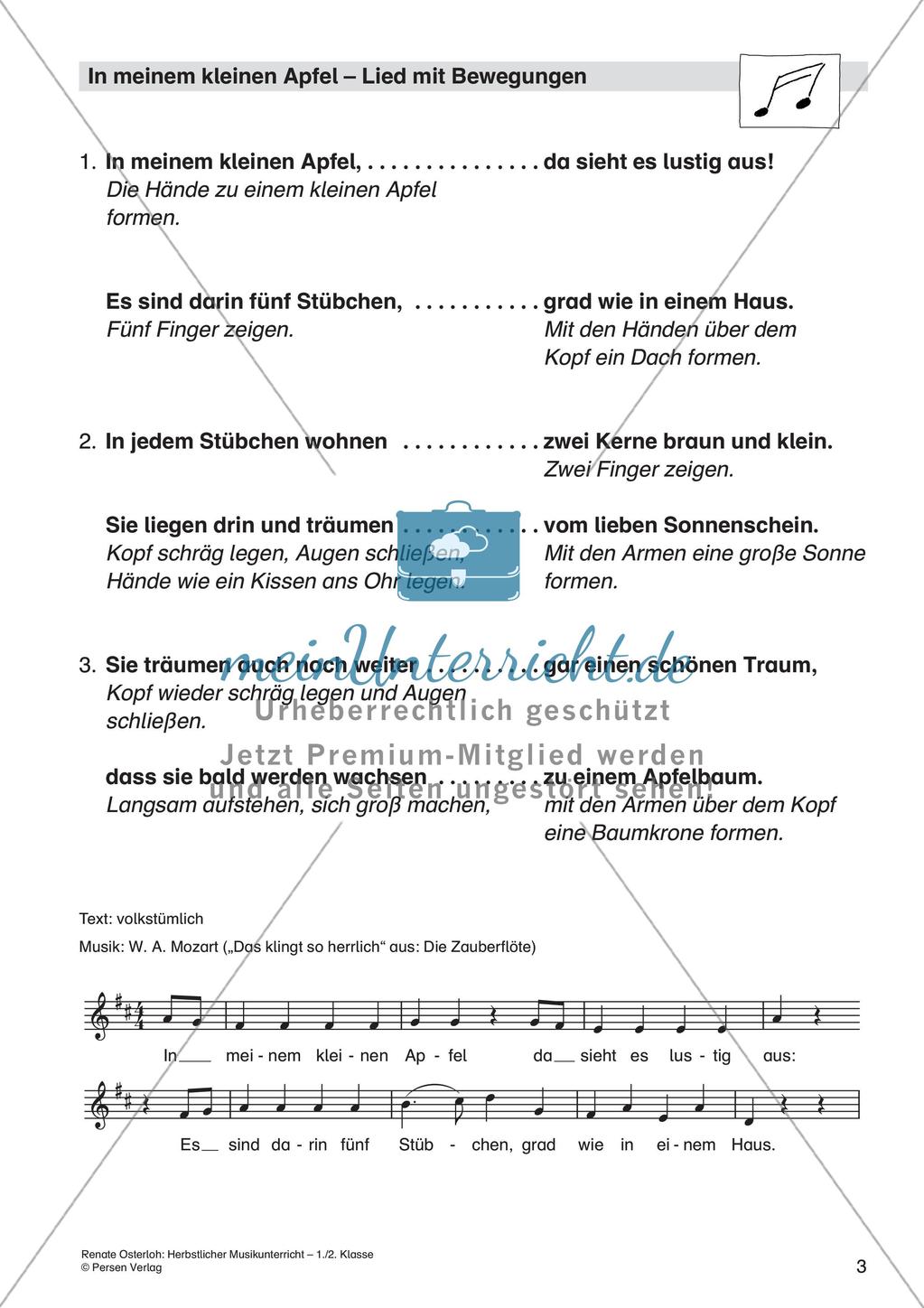 Herbstlicher Musikunterricht Preview 5