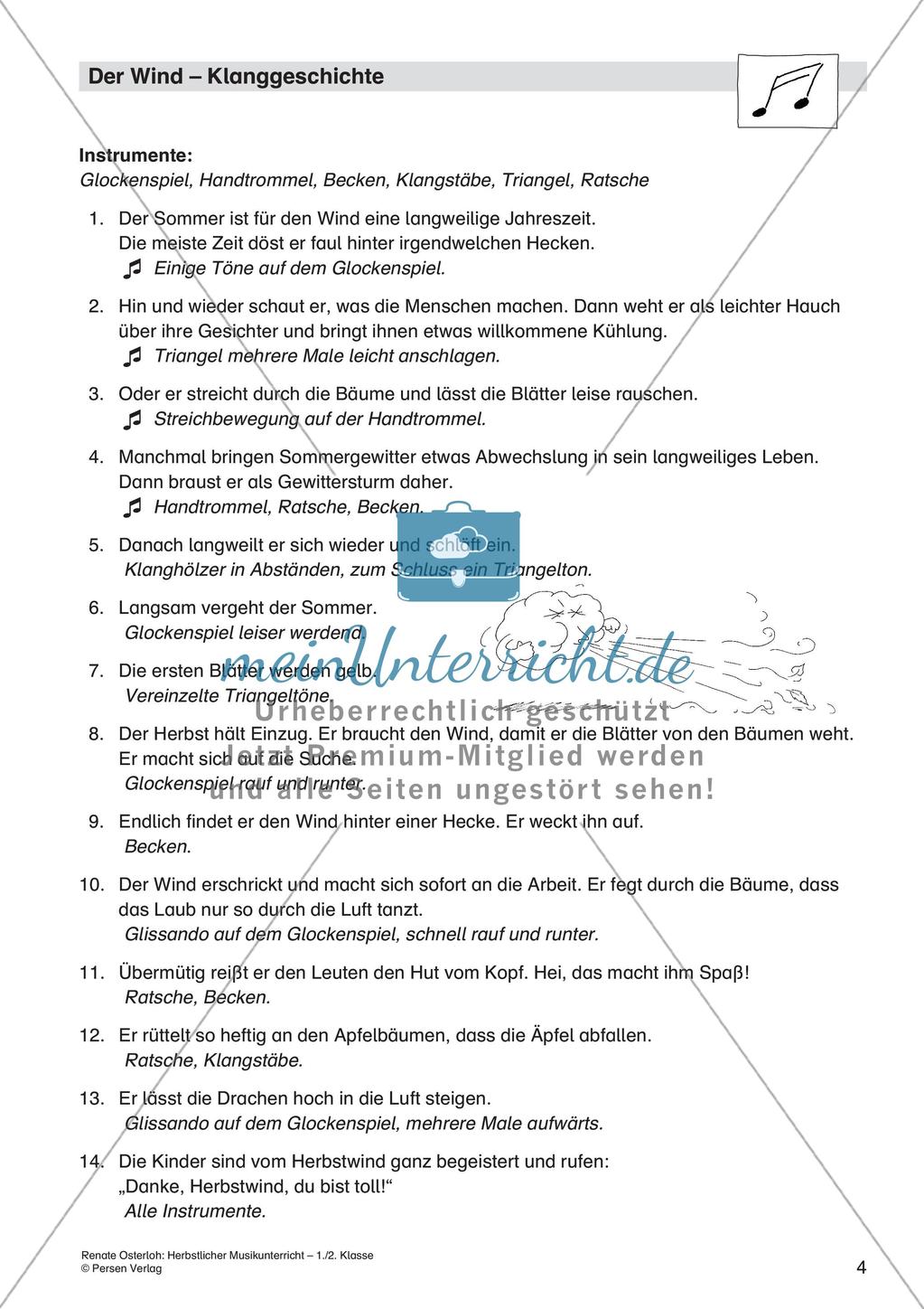 Herbstlicher Musikunterricht Preview 6