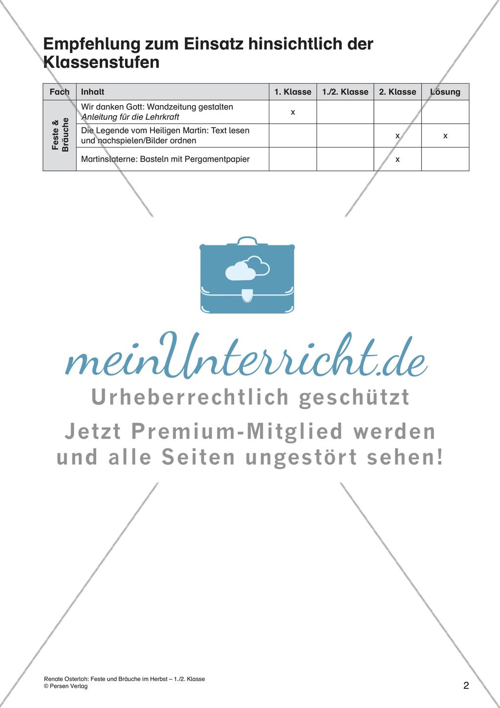 Feste und Bräuche im Herbst Preview 4