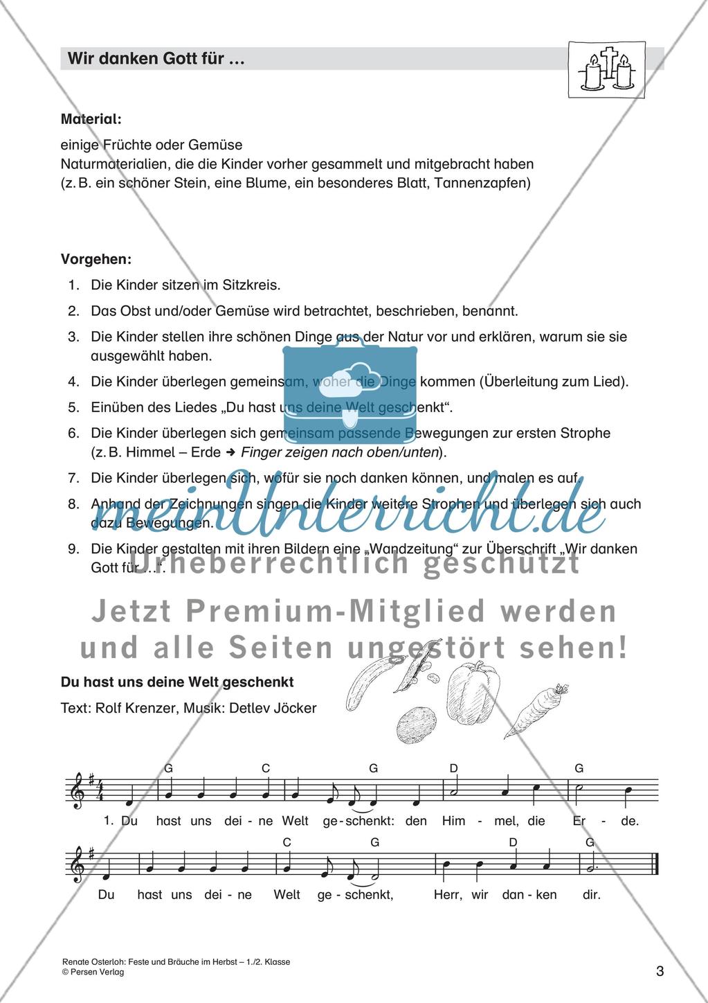 Feste und Bräuche im Herbst Preview 5