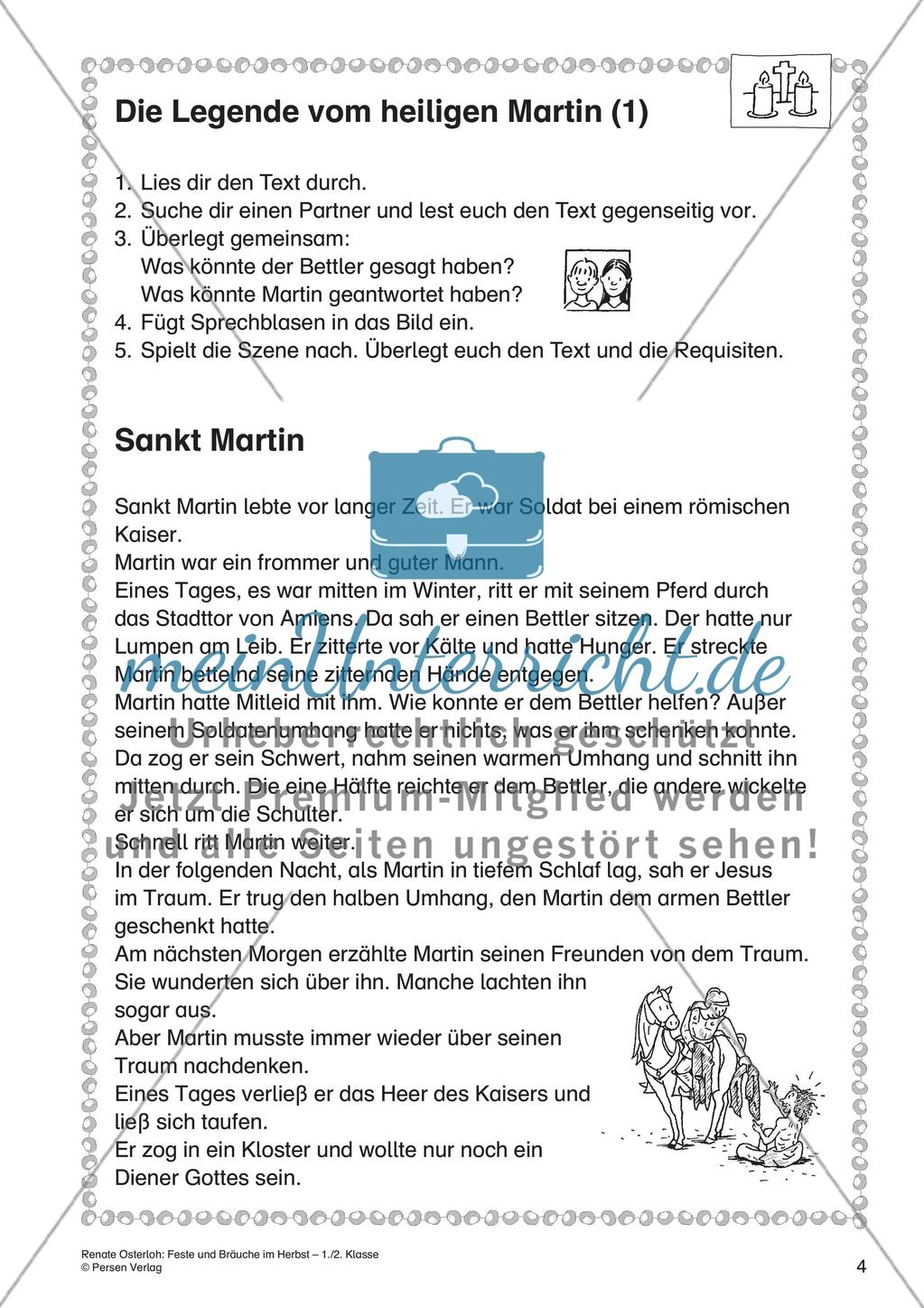 Feste und Bräuche im Herbst Preview 6