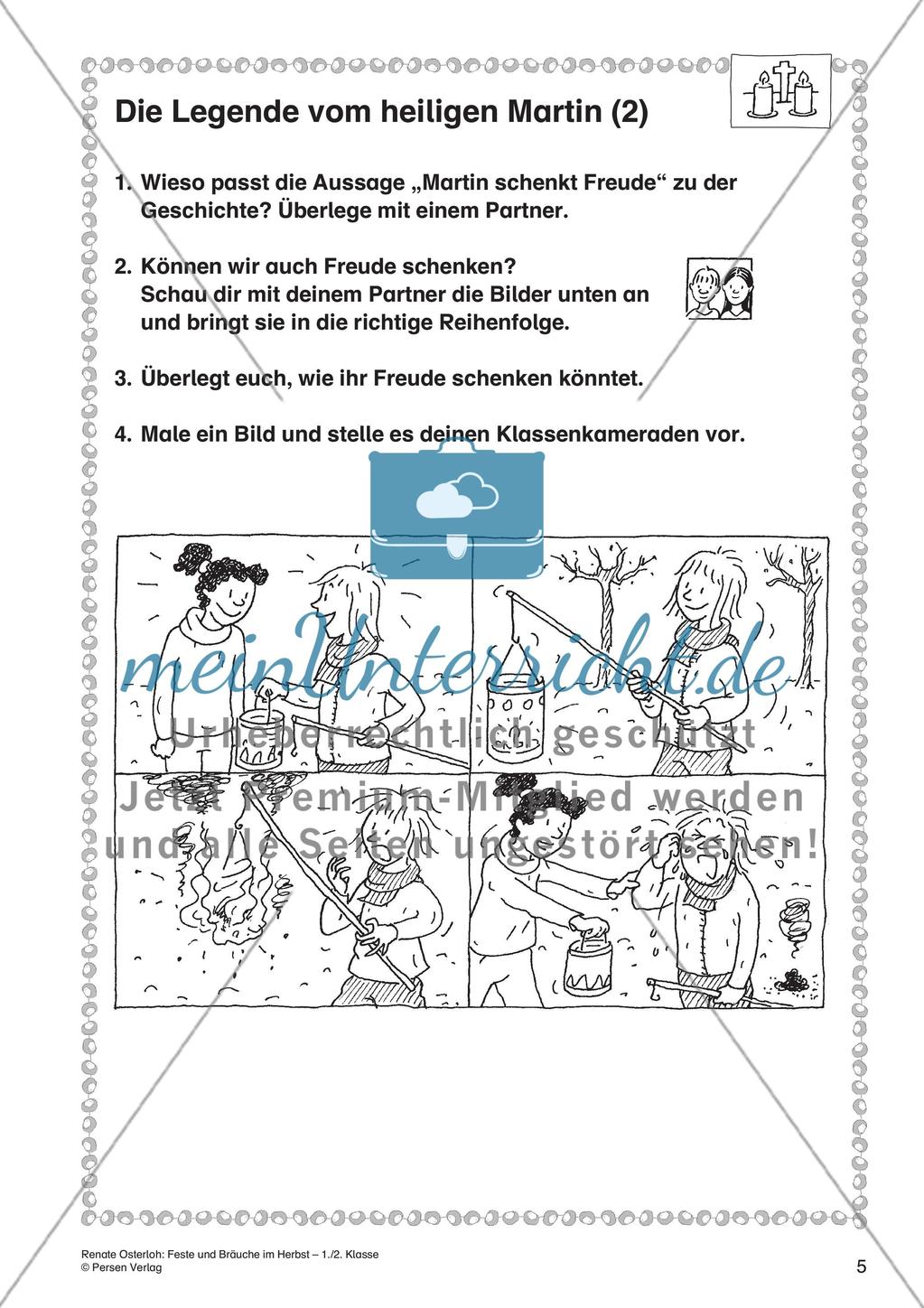 Feste und Bräuche im Herbst Preview 7