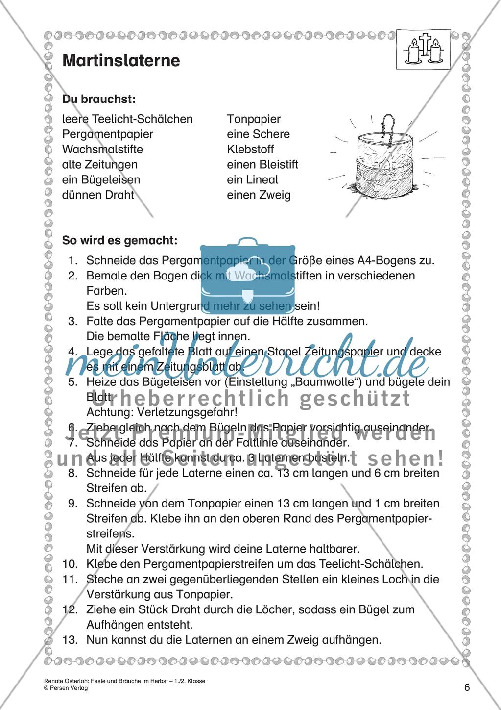 Feste und Bräuche im Herbst Preview 8